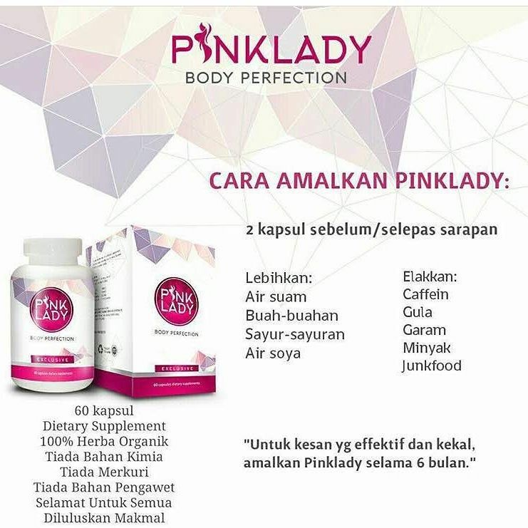 CARA AMALKAN PINK LADY – Pinklady Original HQ